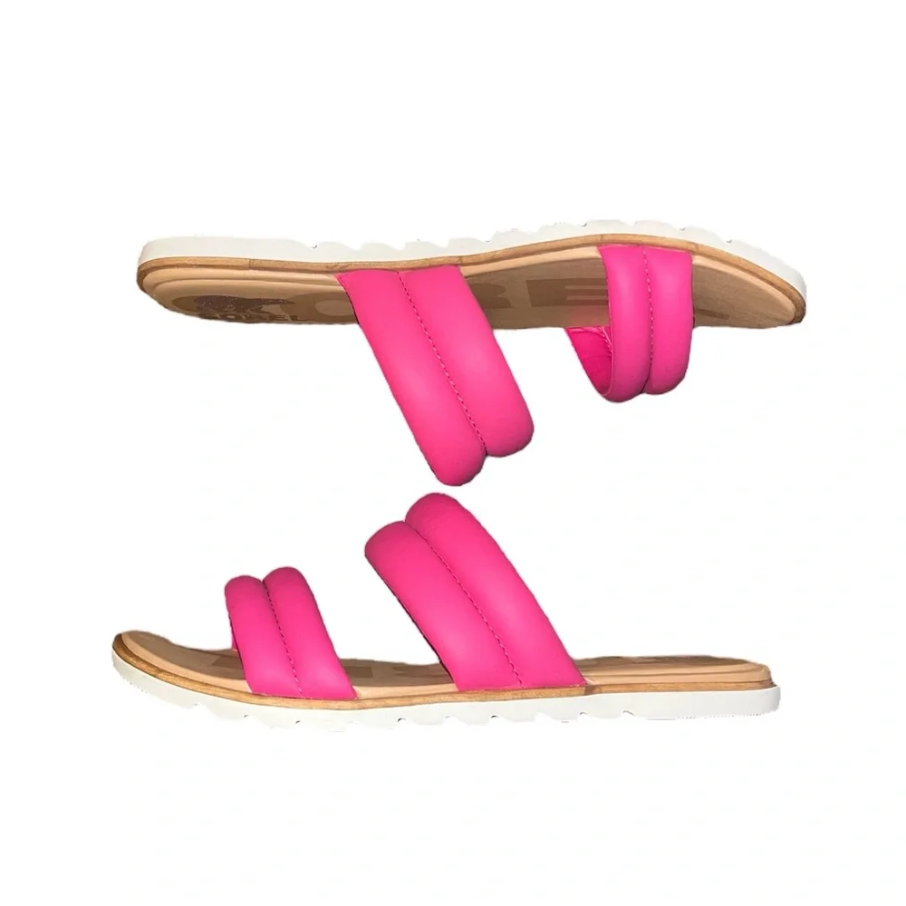 Sorel Women's Ella II Puff Slide Sandal - Picture 5 of 11